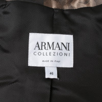 Armani Collezioni Blazer mit Rosen-Muster