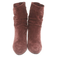 Högl Ankle boots Suede in Bordeaux