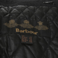 Barbour Gewatteerde jas in zwart