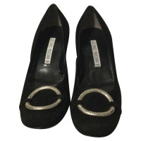 Luciano Padovan Pumps/Peeptoes in Black