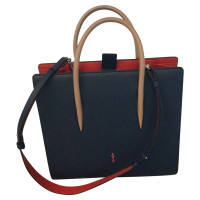 Christian Louboutin Paloma Bag aus Leder in Blau