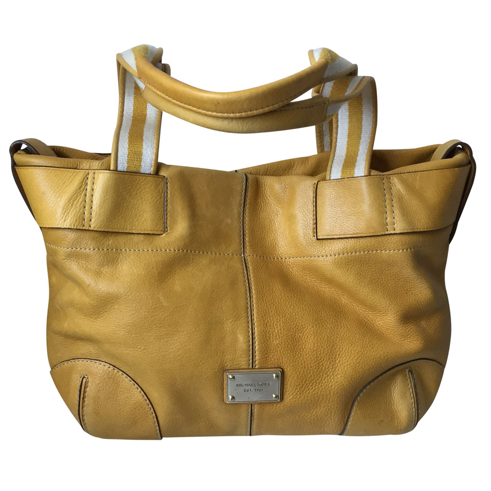 Michael Kors Handbag in yellow