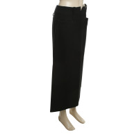 Yohji Yamamoto skirt in Black