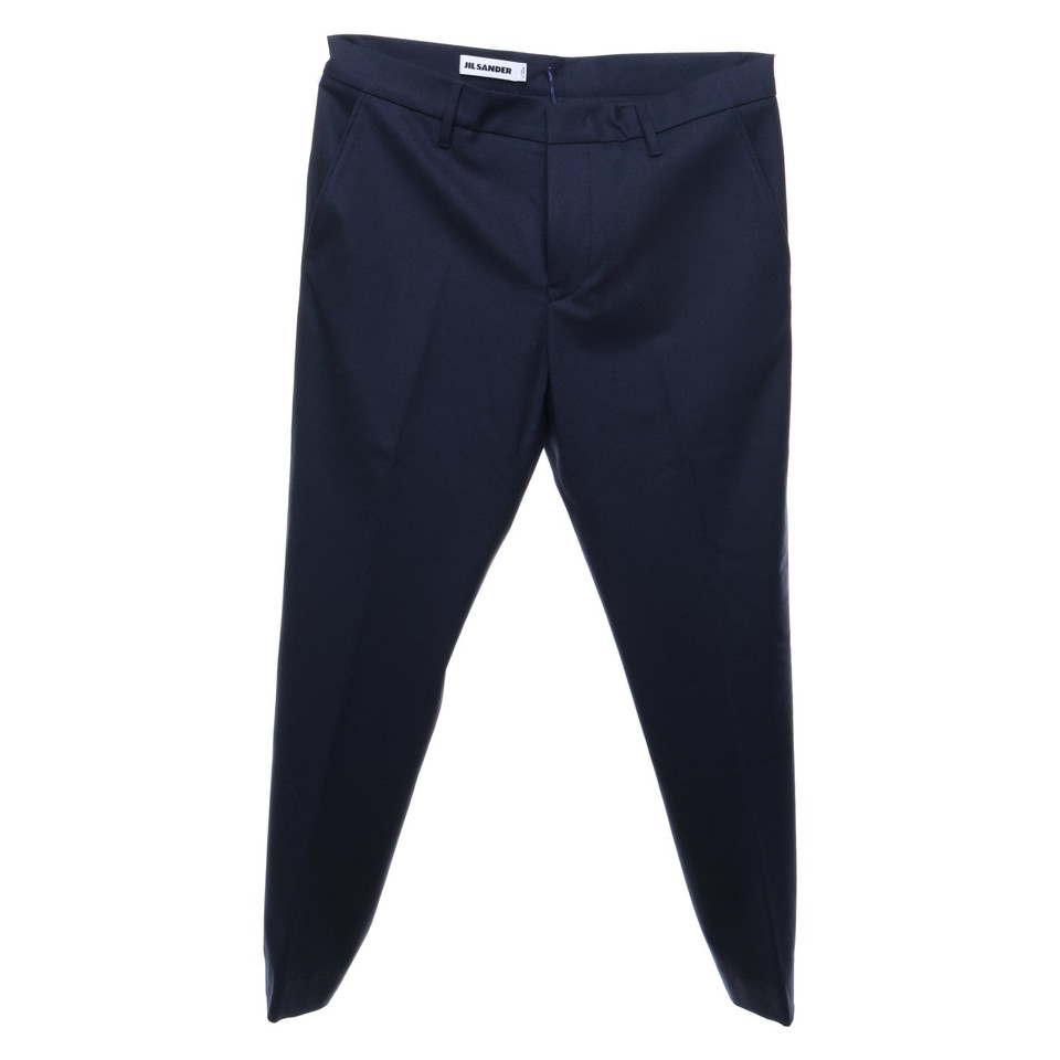 Jil Sander 3 / 4-trousers in blue