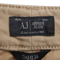 Armani Jeans Pantaloni in Beige
