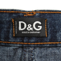 Dolce & Gabbana Denim miniskirt