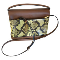 Marni Handbag with python leather