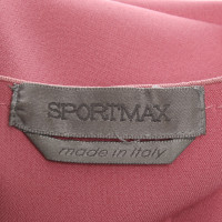Sport Max Dress in Pink
