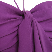 Escada Silk blouse in violet