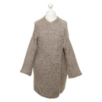 By Malene Birger Oversized cardigan in beige