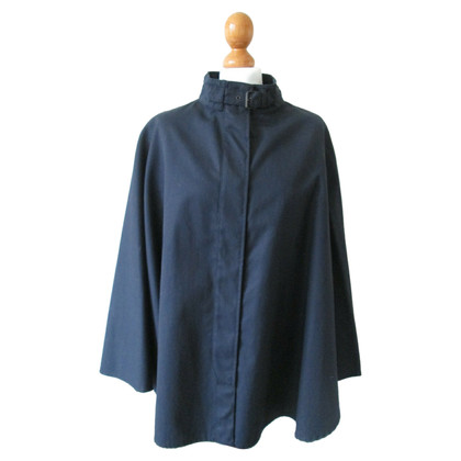 Belstaff Jacke/Mantel aus Baumwolle in Blau