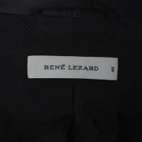 René Lezard Veste en noir