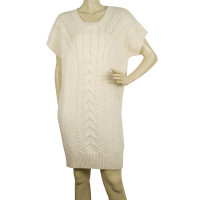 Vanessa Bruno White Knit Dress