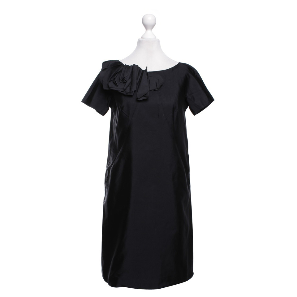 Moschino Kleid in Schwarz