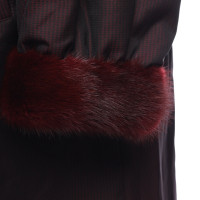 Andere Marke Wolfie Fur - Pelzmantel mit Wende-Funktion