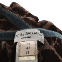 Dolce & Gabbana Top met luipaard patroon