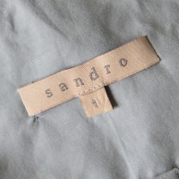 Sandro Blouse shirt with silk content