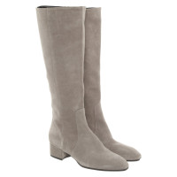 Aeyde Boots Leather in Grey