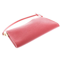 Louis Vuitton clutch in red