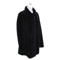 Escada Reversible lambskin coat