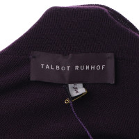 Talbot Runhof Strickkleid mit Muster