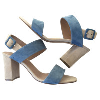 Riani Sandals in licht blauw / beige