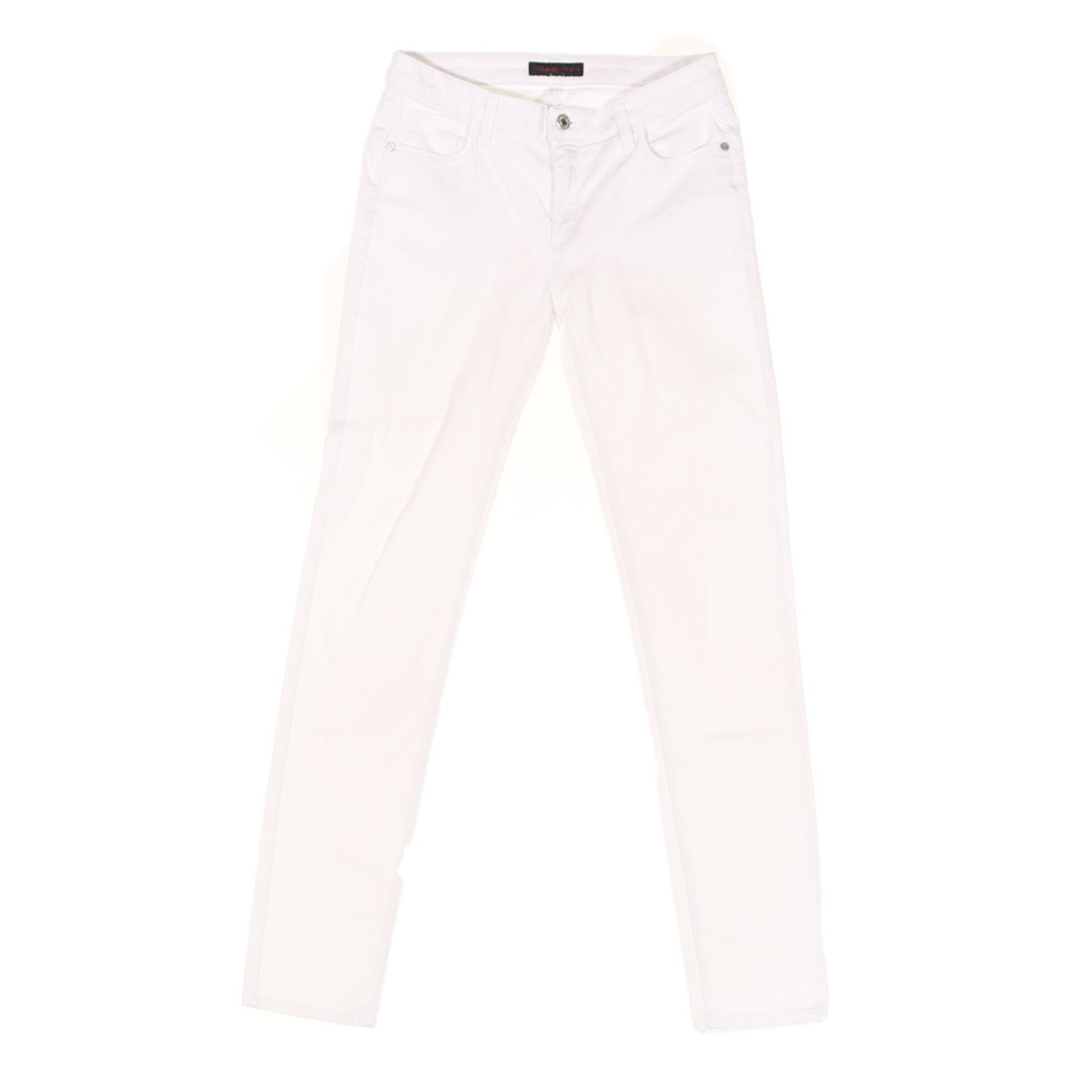 Trussardi Jeans aus Baumwolle in Weiß