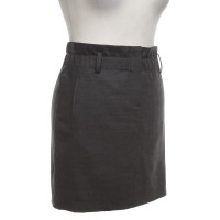 Villa Gaia Villa Gaia - skirt in anthracite