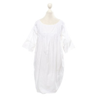 Cos Dress Cotton in White