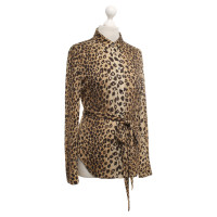 Chloé Leopard-style blouse