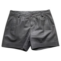 Style Butler Shorts Leather in Grey