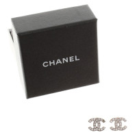 Chanel Boucles d'oreilles avec des pierres de bijoux