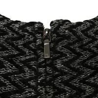 Chanel Mantel mit Zick-Zack-Muster