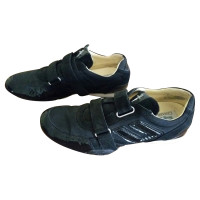 Cesare Paciotti Scarpe in scamosciato nero