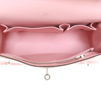 Hermès Jypsière 28 en Cuir en Rose/pink