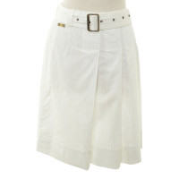 Burberry skirt in white