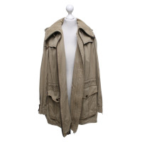 Burberry Parka in khaki