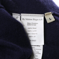 By Malene Birger Wool cardigan in purple