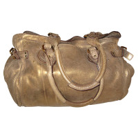 Chloé Goldfarbene Handtasche