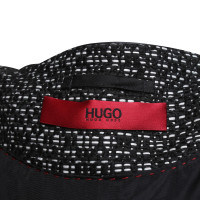 Hugo Boss Blazer in Nero / Bianco