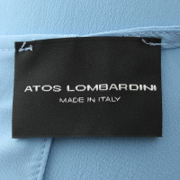 Andere merken Atos Lombardini - T-shirt in lichtblauw