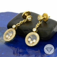 Chopard Earring Yellow gold in Gold
