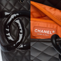 Chanel Cambon Bag en Cuir en Marron