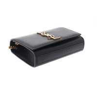 Saint Laurent Kate Toy en Cuir en Noir