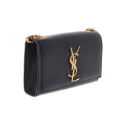 Saint Laurent Kate Toy en Cuir en Noir