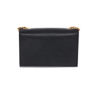 Saint Laurent Kate Toy en Cuir en Noir