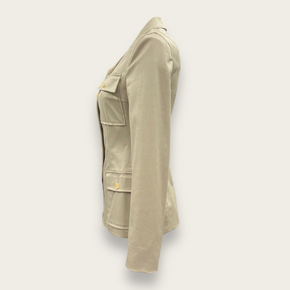 Dolce & Gabbana Jacket/Coat Cotton in Beige