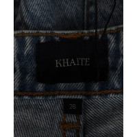 Khaite Jeans Cotton in Blue