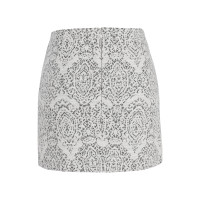 Maje Skirt Cotton in Grey