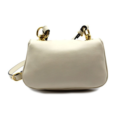 Gucci New Blondie Shoulder Bag Leather in White